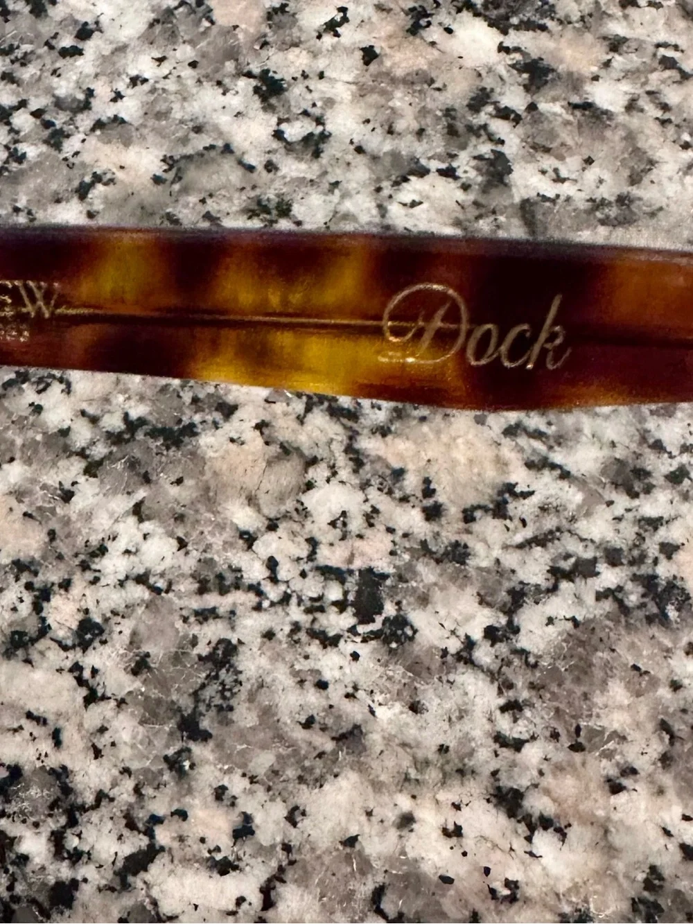J. Crew Dock Sunglasses Tortoiseshell